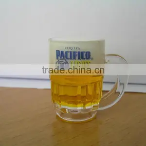 Hot Sale Custom Acrylic Beer Cup Keychain, Modern Acrylic Keychain thumbnail-1