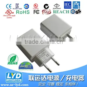 EU Plug USD Charger 5V 2A for Singapore thumbnail-3