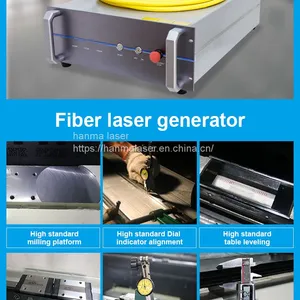 Guangzhou 2000w 3000w 1500x6000mm Fiber Laser Aluminum Curtain Wall Cutting Machine thumbnail-4