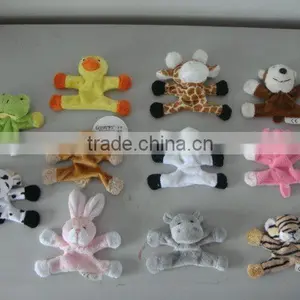 4.3inch Lovely Animals Plush Fridge Magnet Toys Quality Choice thumbnail-1