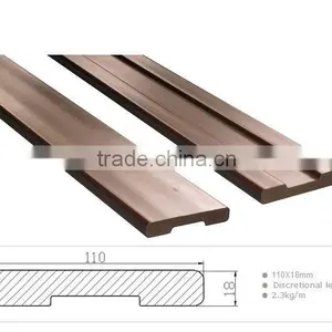 2015 Year New Fantastic Outdoor Wood Plastic Composite (WPC) Decking SD-D15 thumbnail-1