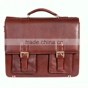 Leather Laptop Bag thumbnail-1