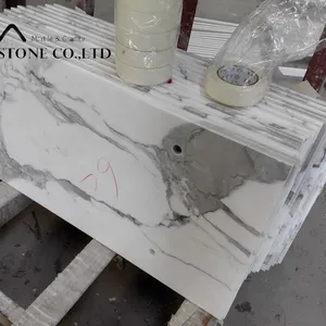 Well Designed Calacatta Gold Vanity Top thumbnail-4