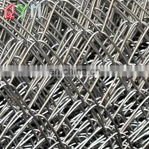 Diamond Wire Mesh Chain Link Fence For Garden Farm thumbnail-5