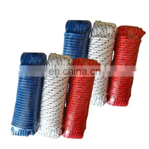 3mm/4mm/10mm/16mm Colored 3-strand Cotton Twisted Rope thumbnail-5