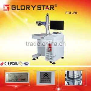 20w Gold Jewelry Silver Laser Cutting Machine for Letter thumbnail-3