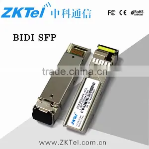 BIDI SFP 1.25Gbps 1310nm / 1490nm LC Transceiver 10Km CISCO/HUAWEI/HP Compatible CT Optical Module thumbnail-1