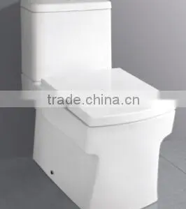 Bathroom 2 Peice Europe Style Toilet ZZ-30 thumbnail-1