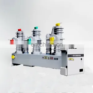 Highly Reliable Effciently Safely Power Plant Substation 12kv Indoor Vacuum Circuit Breaker thumbnail-2
