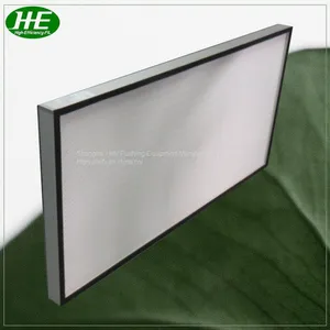 Mini Pleat Ultra HEPA Electronic Air Filter High Efficiency, Polyurethane Sealant thumbnail-5