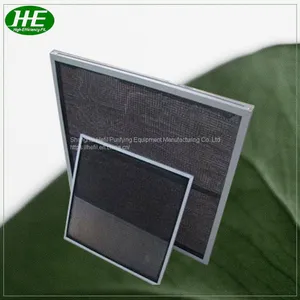 Customized Size Black Pre G4 Nylon Mesh Air Filter thumbnail-1