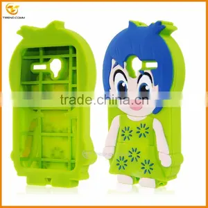 New Fashion Cute Little Girls Silicon Soft Cover Case for Alcatel thumbnail-1