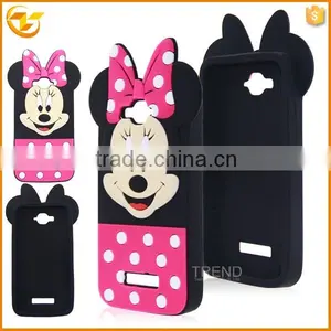 Hot Selling Cute Silicon Soft Cover Case for Alcatel One Touch Pop c7 thumbnail-4