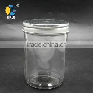 400ml High Quality Glass Jar Glass Mason Jar With Lid thumbnail-5
