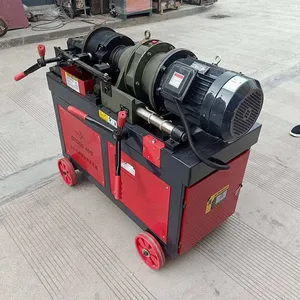New Electric High Speed ​​Straight Thread Rolling Machine thumbnail-2