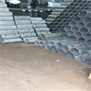 Yunnan Galvanized Steel Pipe Wholesale Q235 Hot Dip Galvanized Steel Pipe Greenhouse Vegetable Steel Pipe Specifications Are Complete thumbnail-1