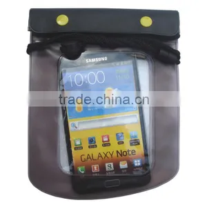 2013 Korean Waterproof Cell Phone Bag Wet Wallet Bag Rain/uv Protection Bag Summer Sports Beach Dry Neck Pouch thumbnail-3