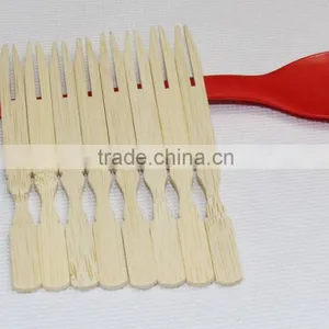 Party Forks Bamboo Forks Fruit Forks thumbnail-1