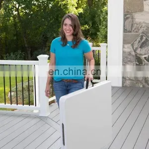 Portable Outdoor Furniture 8ft White Rectangular Plastic Foldable Banquet Catering Bbq Camping Picnic Folding Table thumbnail-4