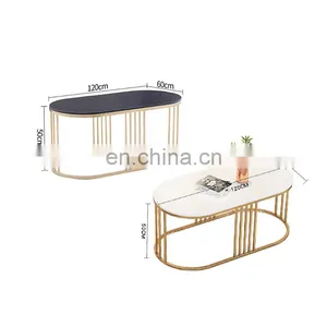 Nordic Beauty Salon Rest Area Leisure Sofa Simple Modern Reception Room Clothing Nail Shop Sofa Coffee Table Combination thumbnail-5