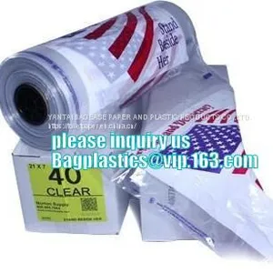 Poly Cover, Garment Covers, Laundry Bag, Garment Cover Film, Films on Roll, Laundry Sacks Dry Cleaning Poly Garment Bags thumbnail-3