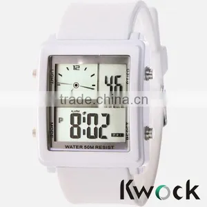 Big Men Square Quartz Digital Designer Watches thumbnail-2