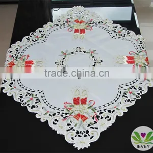 Christmas Home Textile Tablecloth Hand Embroidery Designs Tablecloth Lmzc1001(3) thumbnail-4