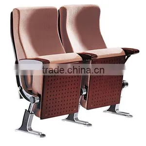 Comfortable Hall Chair With Writing Table HJ88B-L thumbnail-2