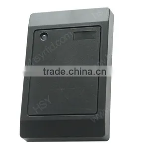 HSY-R124 China Factory LED Light em 125khz RFID Card Reader Rs485 thumbnail-6