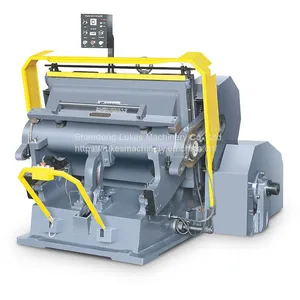LKS-750/930 Semi Or Automatic Series Hand Platen Die Punching/ Flat Bed Die Cutter /Manual Creasing And Die Cutting Machine thumbnail-3