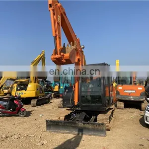 Mini Excavator Hitachi Zx60 , Used Hitachi Digger , Hitachi Crawler Excavator Zx60 Ex60 thumbnail-3
