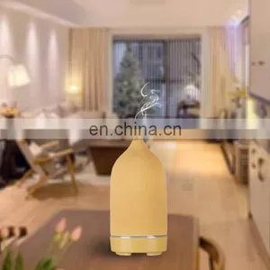 8 Colors Diffuser 160ml Fragrance Air Mist Humidifier Ceramic Ultrasonic Electric Essential Oil Diffuser thumbnail-3
