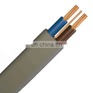 Bv Approved Electric Wire 120mm Copper Conductor Pvc Insulation Yellow/Green Earth Cable thumbnail-4