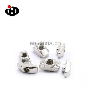 M6 M8 M10 Superb T Hammer Head Nut thumbnail-1