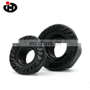 Hot Sale JINGHONG Mild Steel Q195 Hex Flange Nut thumbnail-4