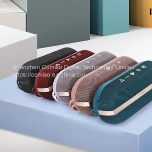 INSMY Portable Bluetooth Speakers, IPX7 Waterproof Floating 20W Wireless Speaker Loud Sound Rich Bass, Stereo Pairing Max 40W, 24 Hours Bluetooth 5.0 Built-in Mic for Outdoors Camping Pool thumbnail-4