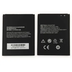 Mobile Phone Battery Li3821T43P3h745741 For ZTE Blade L5 L5 PLUS C370 2150mAh Replacement Batteries thumbnail-2