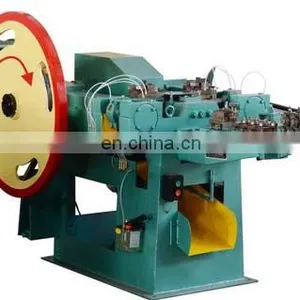 High Speed Low Noise Automatic Nail Making Machine thumbnail-3