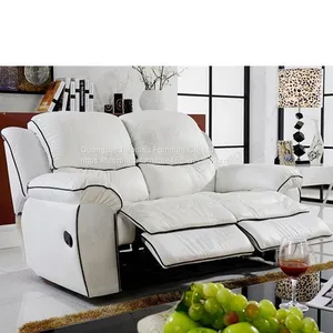 New Sofa Reclining Function Home Theater Vip Lounge Single Double Three-Person Sofa thumbnail-3