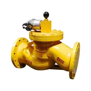 High Quality Electric Brass Emergency Shut-off Valve thumbnail-4