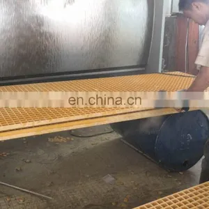 Wholesale Thickness 25mm Standard GRP Frp Walkway Grating for Rooftop Solar Project thumbnail-3