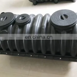 Wastewater Treatment Plant 1.5 m3 PP/PE Plastic Three-compartment Septic Tank thumbnail-4