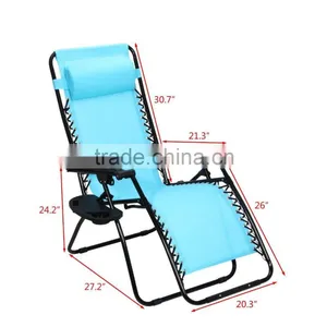 Harmony High Quality Beach Chair With Cup Holder thumbnail-2