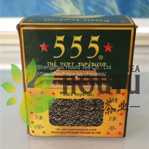 Morocco Tea 3505 Gunpowder Tea 555 Brand EU Standard thumbnail-1