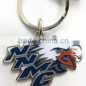 2014 New Design Eagle Soft Enamel Key Chain thumbnail-1