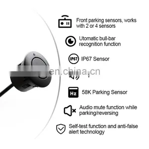 Promata Factory Supply Front Parking Sensor System Car Reversing Aid thumbnail-2