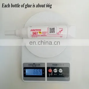 50ml Loctiter 510 515 515 518 Plane Sealant 565 567 577 572 592 Metal Pipe Thread Sealant Valve Faucet Leak-proof Glue thumbnail-2