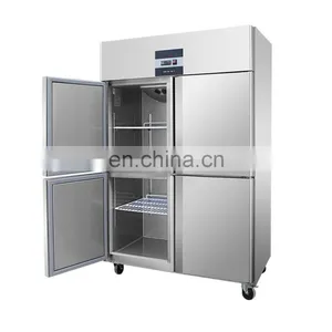 Best Choice Exceptional Quality Good Price Commercial Freezer Stainless Steel Industrial Upright Refrigerator thumbnail-1