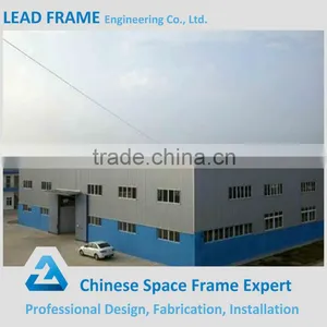Long Span Peb Steel Structure Warehouse thumbnail-3