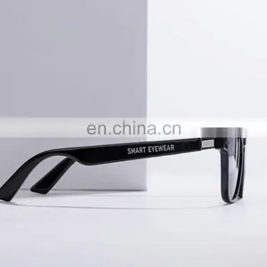 Smart Glasses Anti Blue Light Sunglasses With Wireless Earphone Noise Reduction Headset KX01B KX01S thumbnail-4